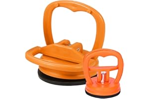 2Pcs 154/33LB Car Dent Puller Auto Small Dent Remover Powerful Suction Cup Handle Lifter Portable Vehicle Dent Sucker Car Bod