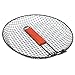 BBQ Masters Non-Stick Wire Mesh Grilling Skillet - Grill Topper Barbecue Pan - Cook Vegetables, Seafood, Meats
