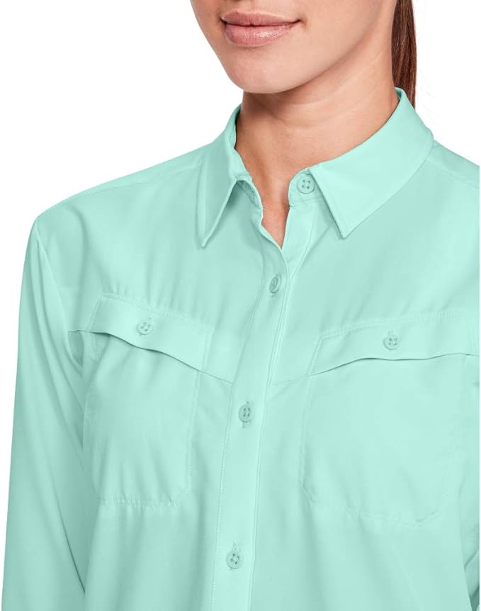 under armour women's fishing shirts