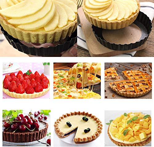 3 AOMGD+Quiche+Removable+Bottom+Non+stick