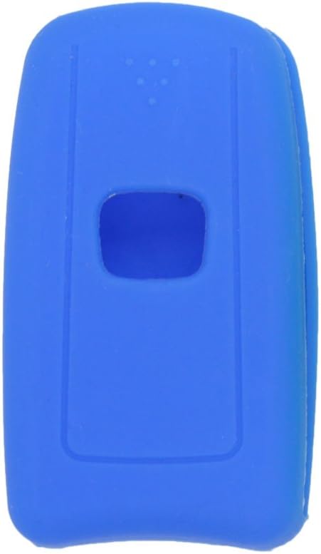 BROVACS Silicone Cover Protector Case Holder Skin Jacket Compatible with HONDA Flip Remote Key Fob CV9204 Deep Blue - Image 3