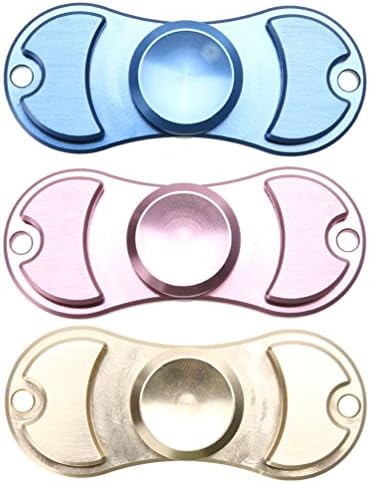 Fancy Hand Spinner Fingertips Spiral Professinal Gyro Toolbar Brass Copper EDC Toys 3Pc