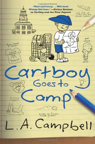 Cartboy Goes to Camp (Cartboy Series)