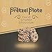 Pretzel Plate Gourmet Chocolates Perfect for Gift, Valentine Mothers Day or Birthdaythumb 2