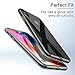 ESR Slim Clear Soft TPU Case for iPhone Xs/iPhone X, Soft Flexible Cover Compatible for 5.8 inch(2017 & 2018 Release)(Jelly Black)