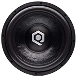 SoundQubed HDS3.1 1200W RMS Dual 2 Ohm Subwoofer Series (12-inch Dual 2 Ohm)