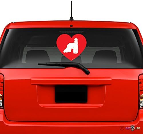 Love Afghan Hound Windshield Sticker Vinyl Auto Window
