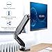 SIMBR Single Monitor Mount Stand Full Motion Swivel Monitor Desk Arm for 15