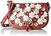 Evelina Crossbody Saddle Cross Body, New Saddle Milk Russet New Cameo Rose/Natural Multi, One Size