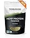 Terrasoul Superfoods Organic Hemp Protein Powder (50% Protein), 1 Pound