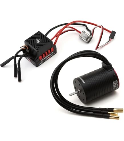 Amazon.com: HOBBYWING Quicrun 10BL120 G2 & 3652SL G2 Combo