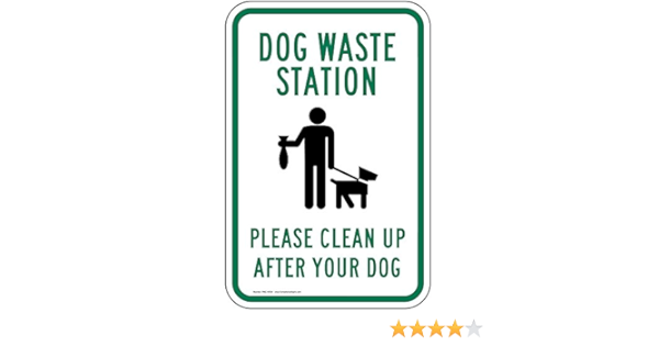 dog waste station amazon