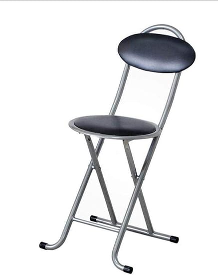 Amazon Com Cto Bar Chair Folding Chair Simple Metal Chair Study