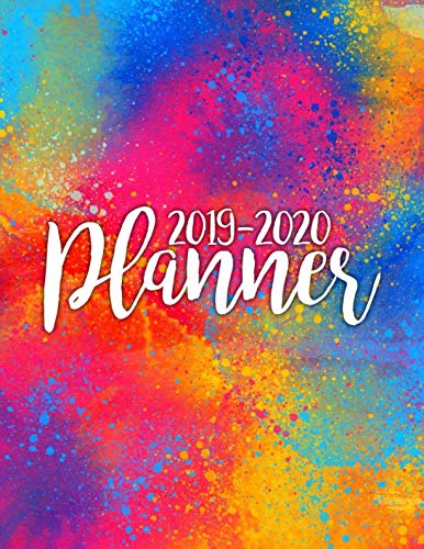 2019-2020 Planner: Two Years | January 2019 to December 2020 Daily Weekly Monthly Calendar Planner With To Do List (Jacquez) by Kim R. Jacquez