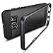 Spigen Neo Hybrid Carbon Galaxy S6 Edge Plus Case with Carbon Fiber Design and Reinforced Hard Bumper Frame for Galaxy S6 Edge Plus 2015 - Metal Slate