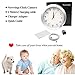 Newwings Upgrade 1080P WiFi Hidden Camera Wall Clock Spy Camera Nanny Cam with Motion Detection, Indoor Covert Security Camera for Home and Office, No Night Vision
