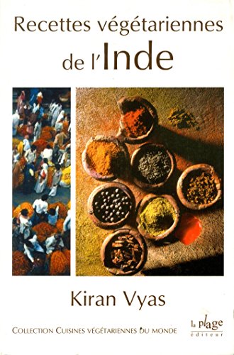 Recettes végétariennes de l'Inde