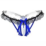 Gudelaa Ladies' sexy lace Lingerie open Crotch