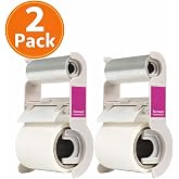 2-Pack - Xyron Acid-Free Permanent Adhesive Refill Cartridge for XRN150 1.5-inch "X" Sticker Maker, 20-feet Each