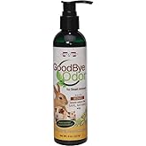 Marshall Goodbye Odor for Ferrets &ndash; 8 fl oz &ndash; Internal Odor Control Supplement &ndash; Easy-to-Use Daily Liquid for Cleaner, Fresher Ferret Environments