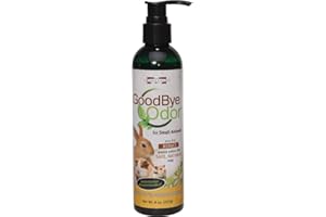 MARSHALL PET PRODUCTS Marshall Goodbye Odor for Ferrets – 8 fl oz – Internal Odor Control Supplement – Easy-to-Use Daily Liquid for Cleaner, Fresher Ferret Environments