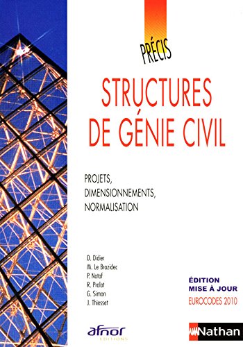 Structures de génie civil