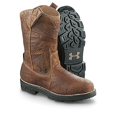 under armour slip on boots