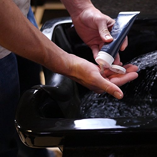 Best Face Wash for Men - Lather & Wood's Face Scrub - Luxurious Exfoliating Mens Face Wash for the Man's Man. 4oz Facial Cleanser for Men.