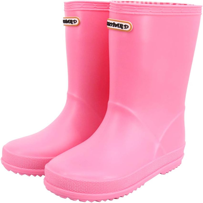 Unisex Kids Wellies Wellington Rain Boots CUB Baby Infant Toddler Waterproof Non-Slip Rain Shoes