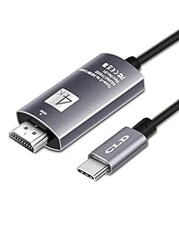 Adaptador USB-C a HDMI 4K colorido USB tipo C a HDMI multipuerto AV convertidor 3 en 1 con puerto USB 3.0 y puerto USB-C de carga rápida para MacBook ChromeBook Pixel dispositivos USB-C (adaptador HDMI plateado)