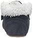 Robeez Baby-Boy's Sawyer Snuggle Bootie Boot, Navy, 6-12 Months M US Infant