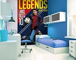 grande poster messi fc barcelone poster messi