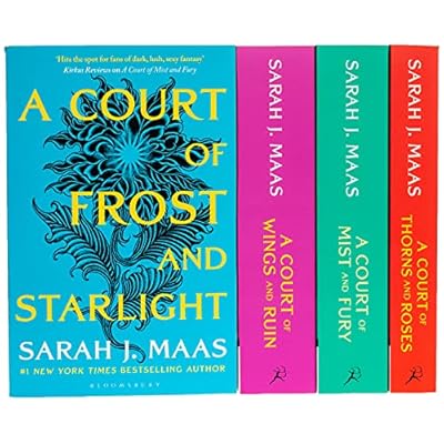 Buy A Court Of Thorns And Roses Series Sarah J Maas 4 Books Collection Set A Court Of Thorns And Roses A Court Of Mist And Fury A Court Of Wings And
