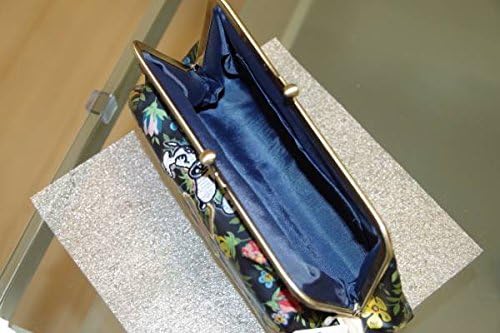 Amazon Co Jp Liberty リバティ Snoopy スヌーピー コラボ イニシャル がま口ポーチ S Sleep 服 ファッション小物