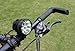 Gugou® Bike Light Headlamp 9T6 15000LM 3 Mode with 8.4v 12000mah 18650 battery pack +charger Cycling Bicycle flashlight 9*Cree XM-L T6 (Black)