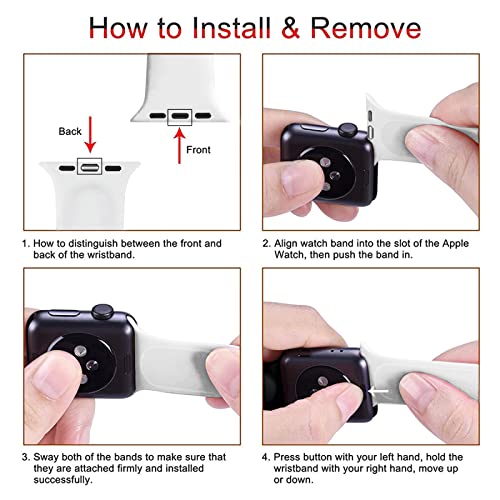 Wrist Band Remove Apple Watch Band Series Anime Watch Band