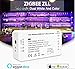 K2 Home Tech - Gledopto Zigbee LED Strip Controller ZLL RGB+CCT 1 ID C-008 C008 Works with Your Zigbee Hub and App, Controls 6 Wire LED Strips for RGB Cool White and Warm White
