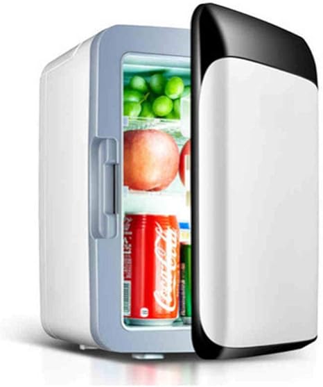 Amazon Co Jp Lqiqi かわいいミニ冷蔵庫ポータブルミニ冷蔵庫車用ホワイトミニ冷蔵庫寝室用サイレント安いミニ冷蔵庫 ホーム キッチン