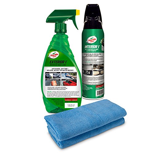 Turtle Wax 50828 Quick & Easy Interior 1 & Exterior 1 Kit