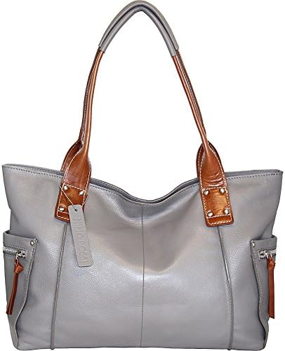 Nino Bossi Lavender Bud Tote (Stone)