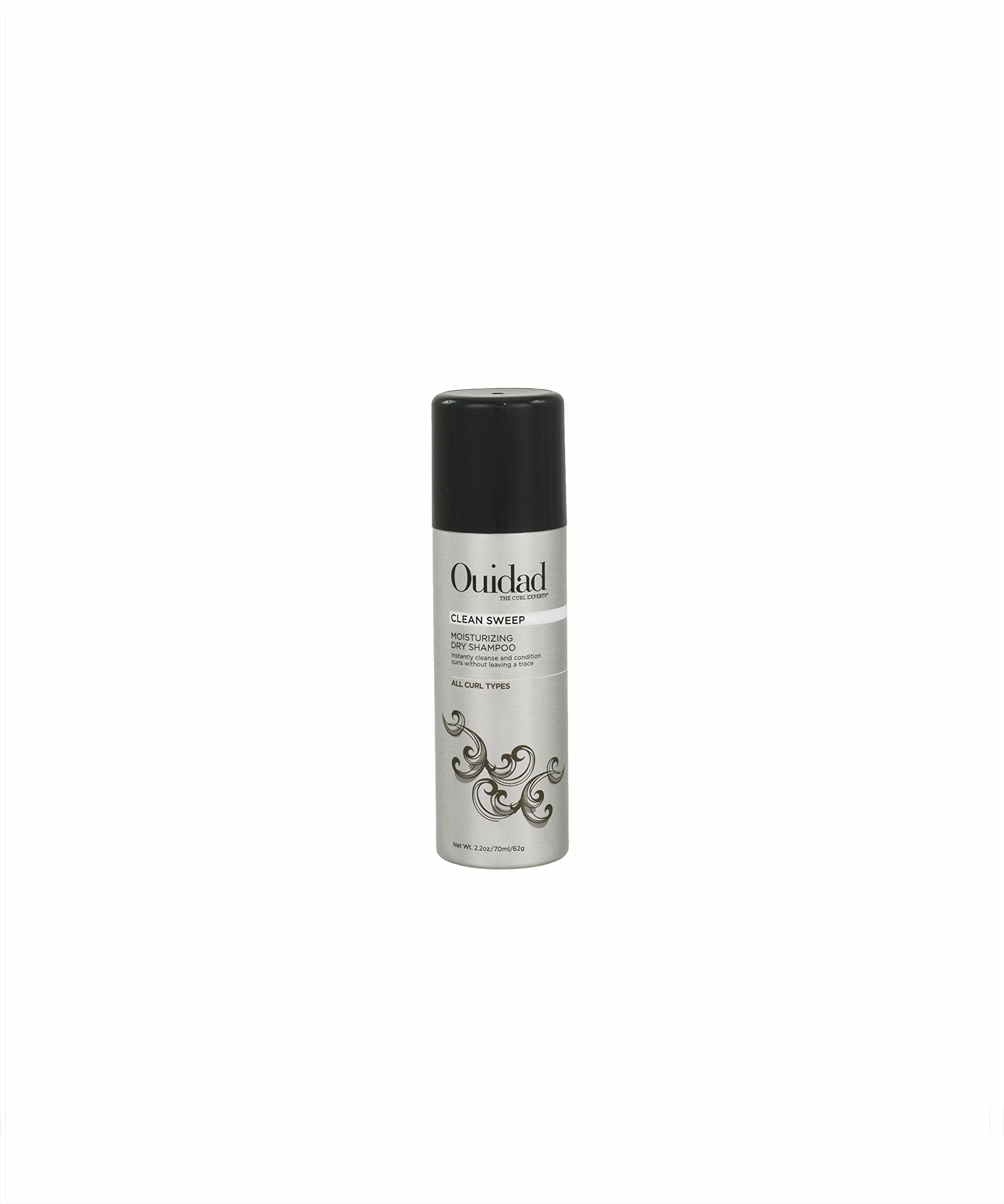 Ouidad Dry Shampoo, Moisturizes Cleanses and Refreshes 70ml