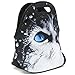 icolor Kids Insulated Lunch Portable Carry Tote Picnic Storage Bag Lunch box Food Bag Gourmet Handbag Cooler warm Pouch Tote bag For School work Office