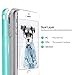 iPhone 5S Case, iPhone SE Case, Hinpia [Seaplays] Dual Layer Slim Bumper Cover Rugged Hybrid Shock-Absorption and Anti-Scratch Protective Case for Apple iPhone 5 5S SE (Mint/Gray)