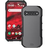 Wireless PROTECH Case Compatible with Kyocera DuraForce PRO 3 (E7200), Smooth Finish Case (Black)