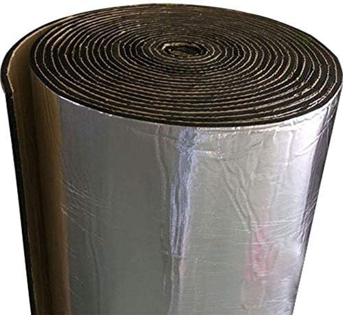 Vuffuw 197mil 10.8 Sqft Sound Deadener Heat Shield Automotive Deadening Waterproof and Moistureproof Closed Cell Car Insulation Foam