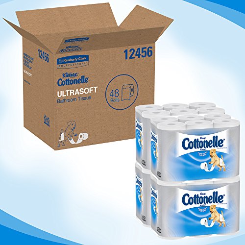 Cottonelle Ultrasoft Bulk Toilet Paper (12456), Standard Toilet Paper