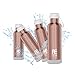 Rehydrated Pro 17oz Insulated Water Bottle with Straw, Bonus Lids and Leak Proof Flask to Keep Liquids Hot or Cold- Triple Wall Vacuum Water Bottle Insulated, Perfect for Gifts