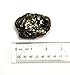 hBARSCI Santa's Christmas Coal with Science Experiment - Large Lump of Genuine American Coal in Premium Cotton Bag (Egg/Golf Ball Size, 2.5