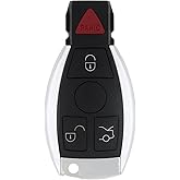 ePathChina 1PC Keyless Entry Replacement Key Fob for Mercedes-Benz 300 Sprinter C E S G R SL M E350 ML350 SLK300 CLK350 SLK350 R350 ML450 CL550 GL550, Car Key Fob Remote Support NEC & BGA, IYZ3312