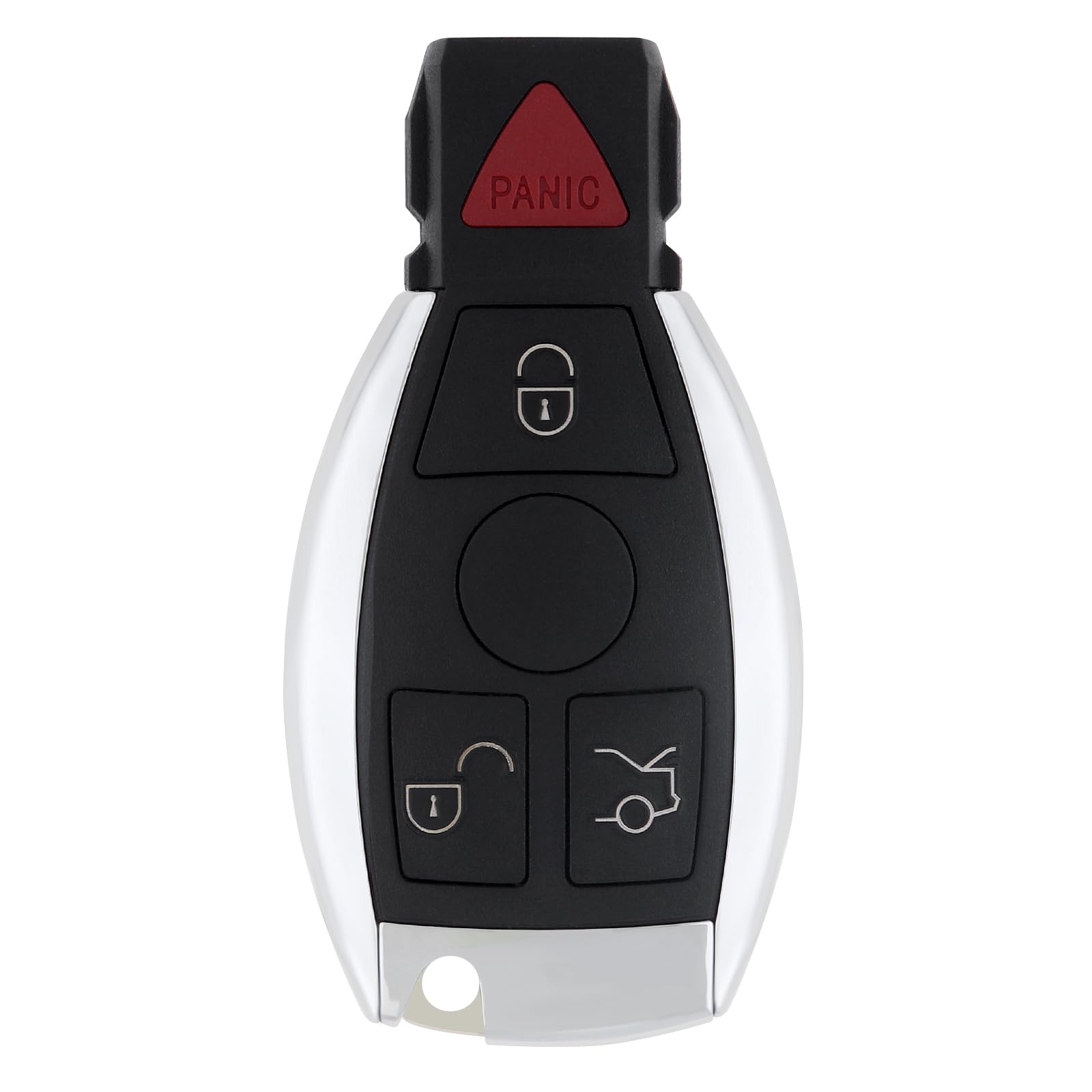 Photo 1 of ePathChina 2PCS Keyless Entry Replacement Key Fob for Mercedes-Benz 300 Sprinter C E S G R SL M E350 ML350 SLK300 CLK350 SLK350 R350 ML450 CL550 GL550, Car Key Fob Remote Support NEC & BGA, IYZ3312